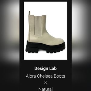 Size 8 chunky chelsea boot